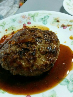 びっくりドンキー風ハンバーグソース